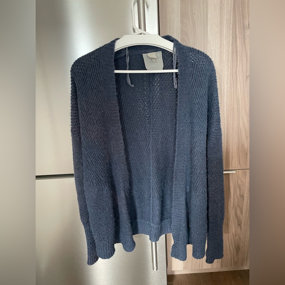 Blue sweater